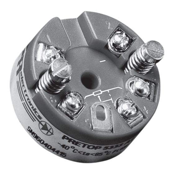 PR electronics 5343 Handbuch