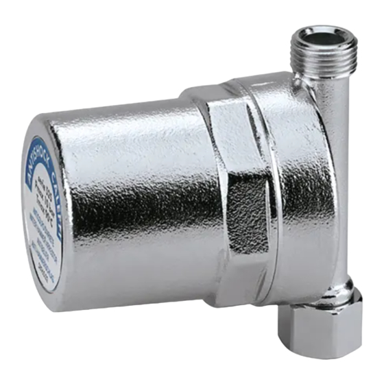 Caleffi 525 Serie Bedienungsanleitung
