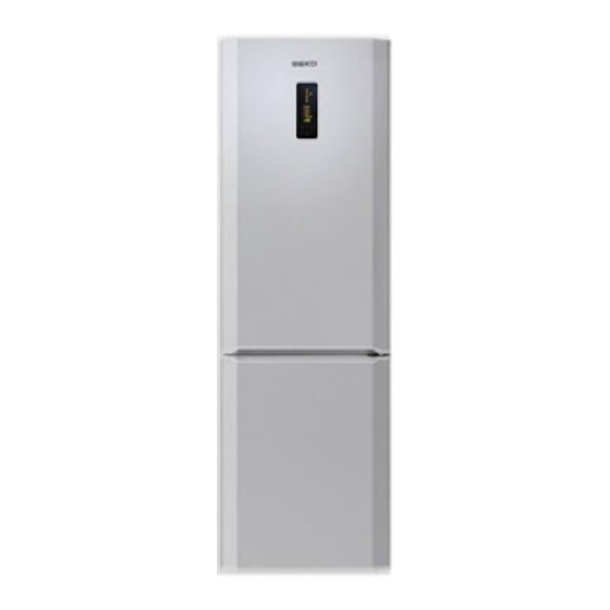 Beko CN 136241 X Bedienungsanleitung