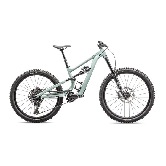 Specialized Status 140 Betriebsanleitung
