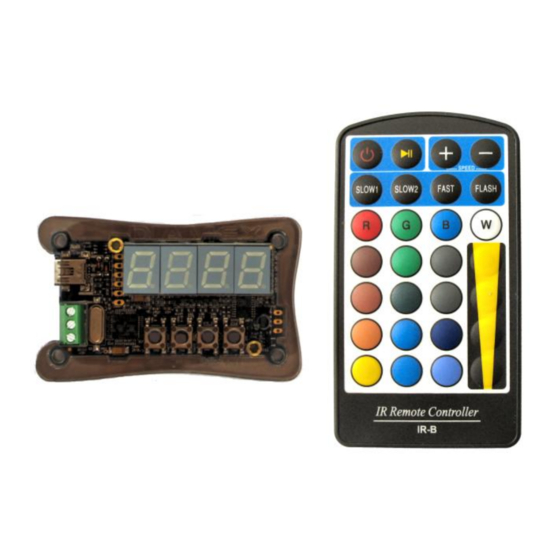 Diamex LED-CONTROLLER-L Handbuch
