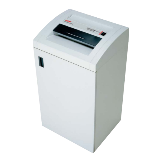 HSM Classic 225.2 Betriebsanleitung