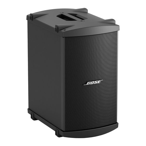 Bose B2 BASS MODULE Bedienungsanleitung