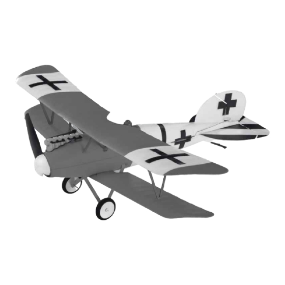 Flyzone micro albatros Betriebsanleitung