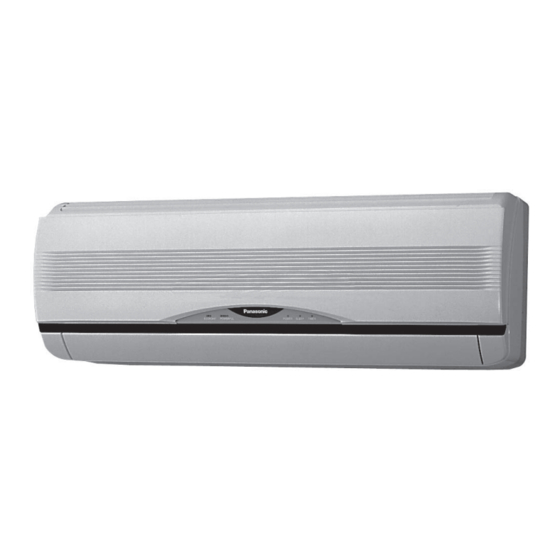 Panasonic CS-C7BKP Bedienungsanleitung