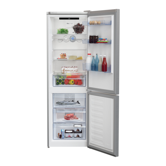 Beko RCNA365O40W4YN Gebrauchsanweisung