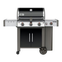 Weber Weber genesis 2 lx S-240 GBS Benutzerhandbuch