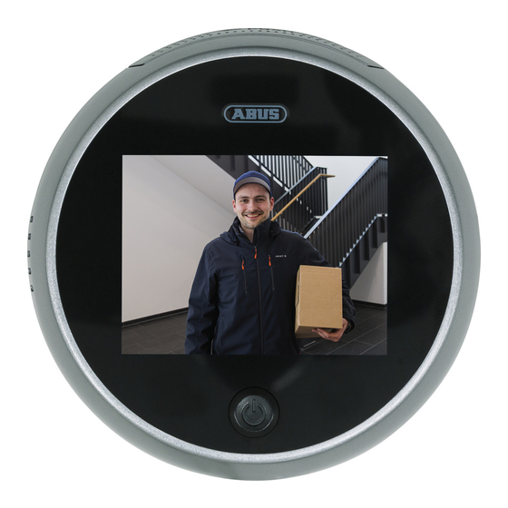 Abus DTS3218 Installationsanleitung