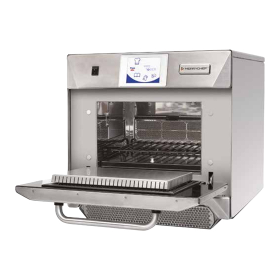 Merrychef Eikon e4 Wartungs- & Ersatzteilhandbuch