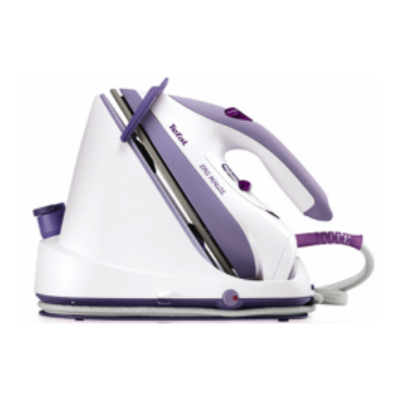 TEFAL Pro Minute GV6600S0 Bedienungsanleitung