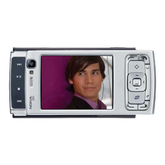 Nokia N95-1 Bedienungsanleitung