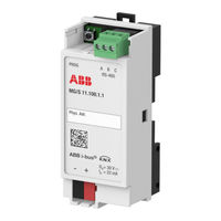 ABB i-bus KNX MG/S 11.100.1.1 Produkthandbuch