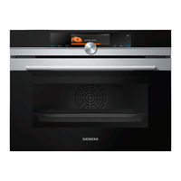 Siemens CS658GR 7 Serie Gebrauchs- Und Montageanleitung