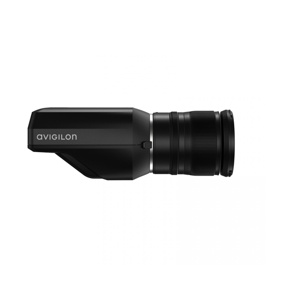 Avigilon 61C-H5PRO-B Installationsanleitung