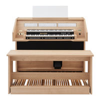 Johannus Opus 155 Schnellreferenz