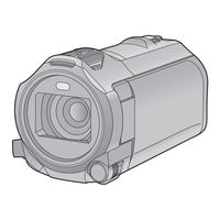 Panasonic HC-VX878 Bedienungsanleitung