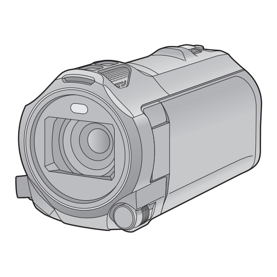 Panasonic HCVX878EG Bedienungsanleitung