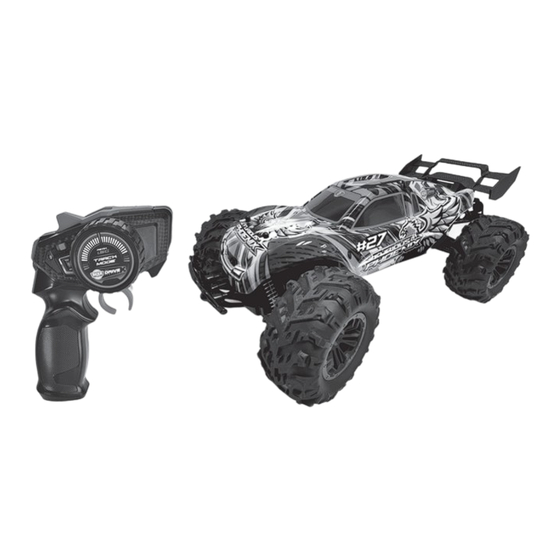 DICKIE TOYS RC BADLAND EXPLORER 20 110 8003 Bedienungsanleitung