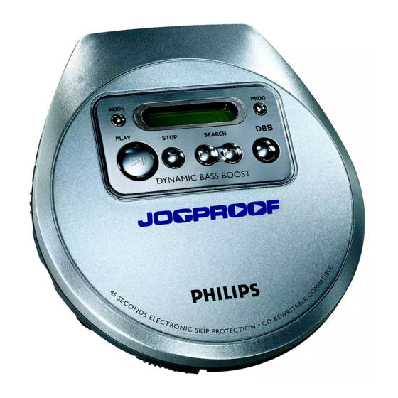 Philips AX 2300 Handbuch