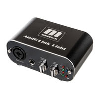 miditech Audiolink Light Bedienungsanleitung