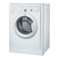 Indesit IWB 5105 Bedienungsanleitung