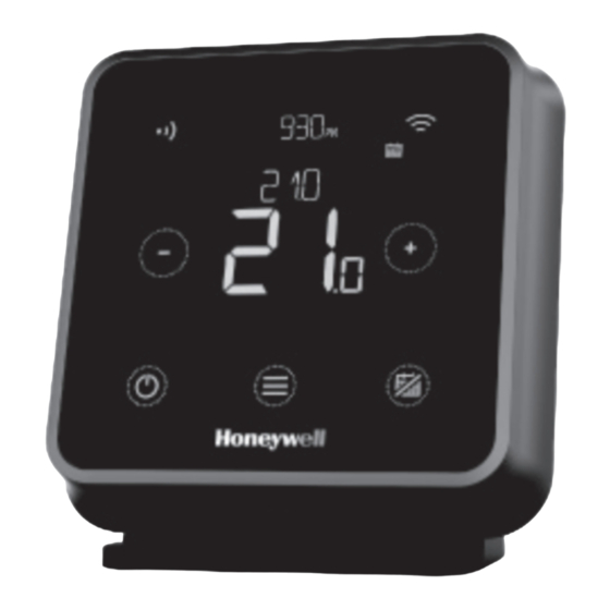 Honeywell Lyric T6R Smart Installationsanleitung