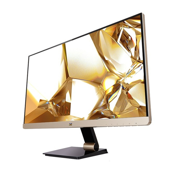 ViewSonic VX2573-smh Bedienungsanleitung