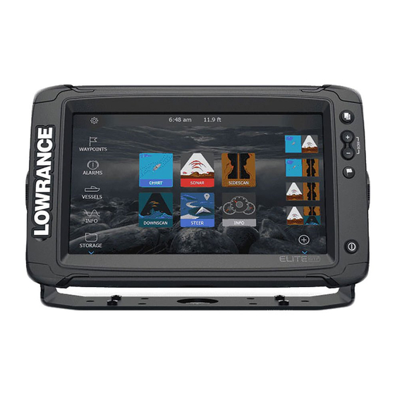 Lowrance ELITE Ti2 Installationshandbuch