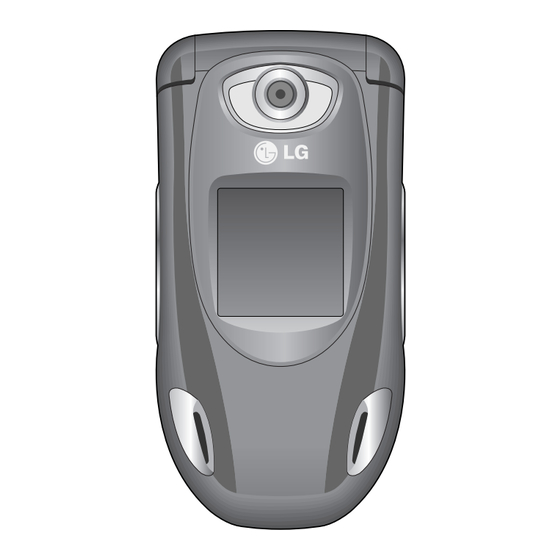 LG F3000 Bedienungsanleitung