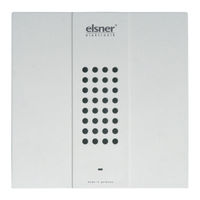 Elsner KNX AQS/TH Technische Daten Und Installationshinweise
