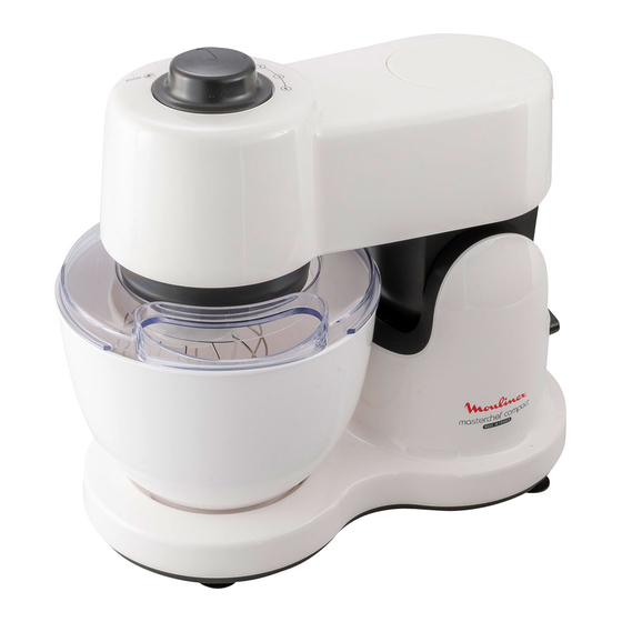 Moulinex Masterchef compact Handbücher