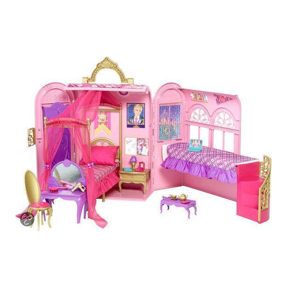 Mattel Barbie V6823 Anleitung