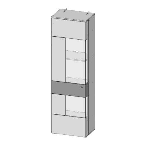 Forte COMO COMV711LB Montageanleitung