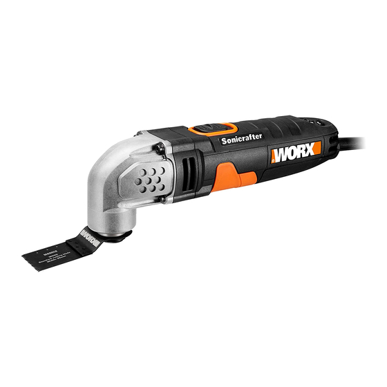 Worx Sonicrafter WX667 Originalbetriebsanleitung