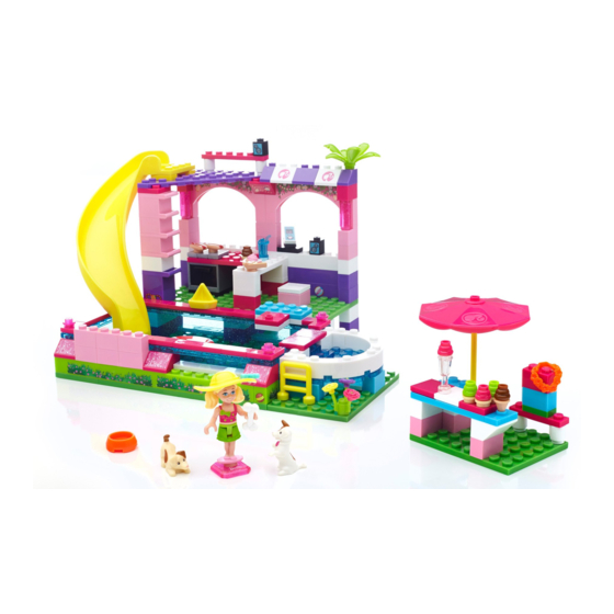 MEGA BLOKS Barbie 80136 Anleitung
