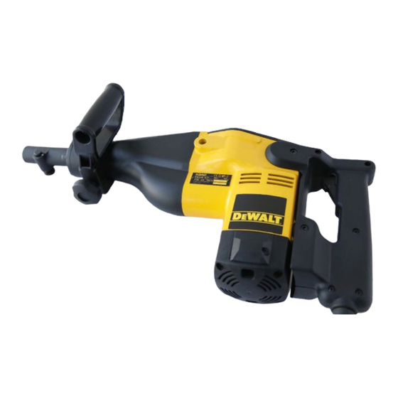 DeWalt DW558K Anleitung