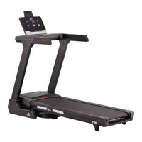 Adidas T-19i TREADMILL Kurzanleitung