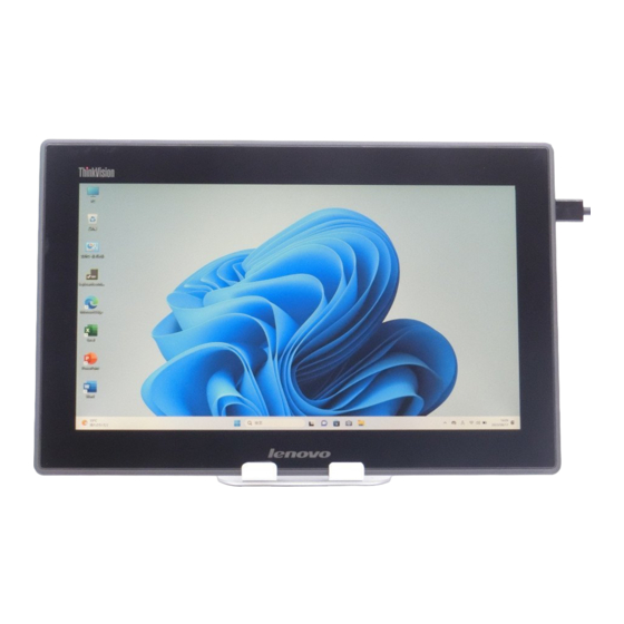 Lenovo LT1423pwC Bedienungsanleitung