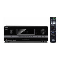 Sony STR-DH520 Kurzanleitung