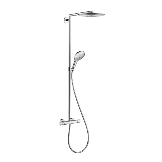 HANSGROHE Radiance 27160000 Montageanleitung
