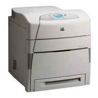 HP color LaserJet 5500hdn Handbuch