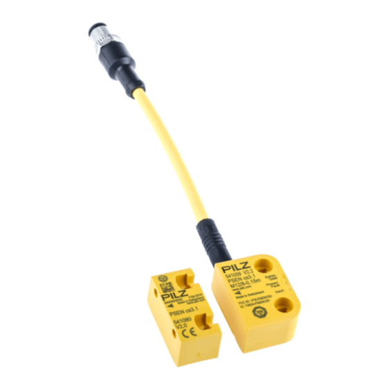Pilz PSEN cs3.1p/M12 Bedienungsanleitung