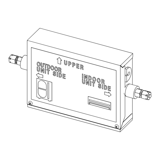 Toshiba RBM-PMV0361E Installations-Handbuch