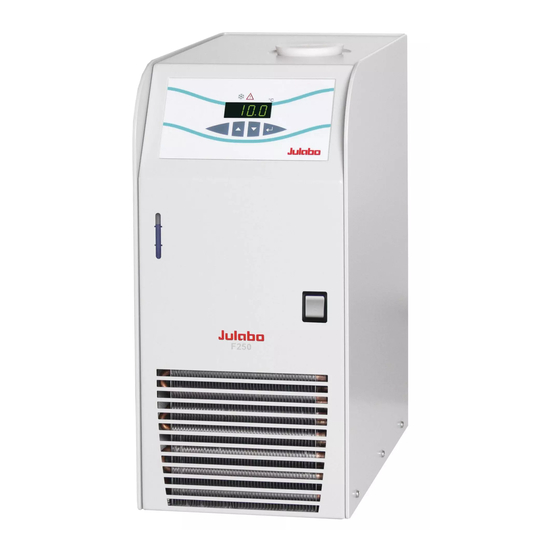 Julabo F250 Originalbetriebsanleitung