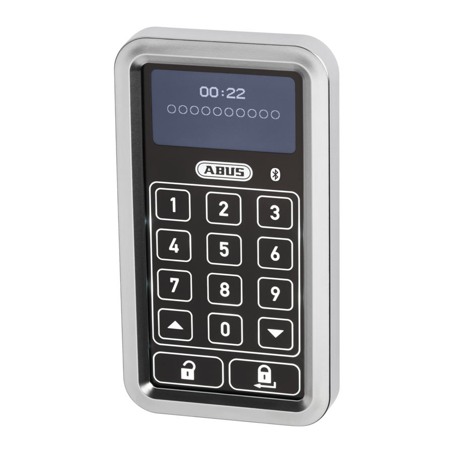 Abus HomeTec Pro CFT3100 Bedienungsanleitung