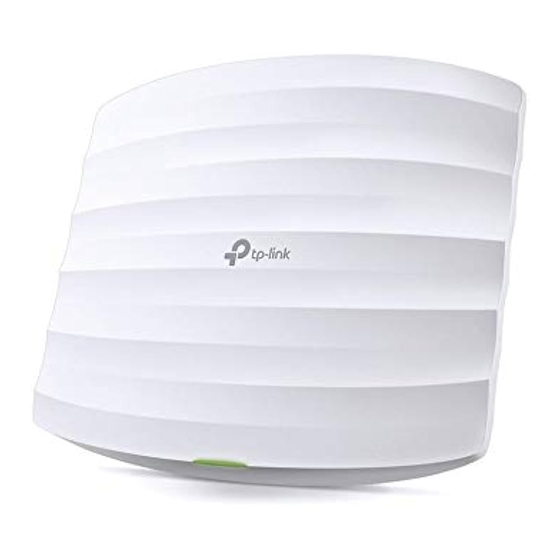 TP-Link Omada EAP225 Installationsanleitung
