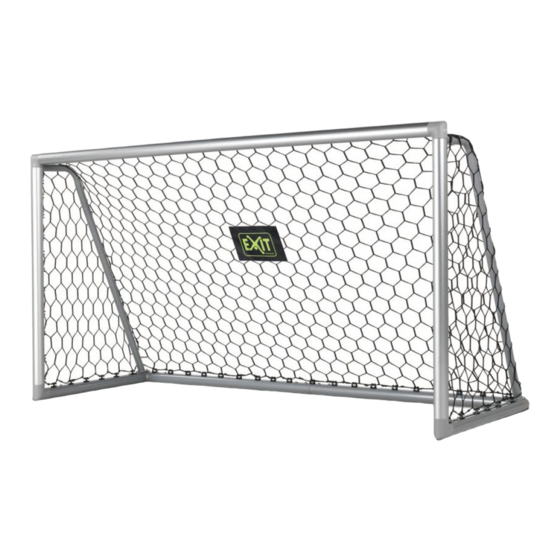 EXIT Toys Scala Soccer Goal Gebrauchsanweisung