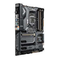 Asus SABERTOOTH Z170 MARK 1 Bedienungsanleitung