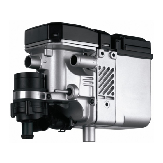 Webasto Thermo Top C Einbauanleitung