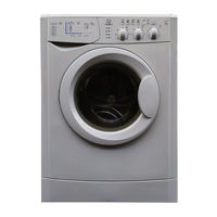Indesit WIL 105 Bedienungsanleitung